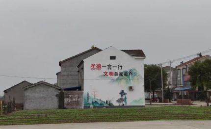 安远新农村墙绘