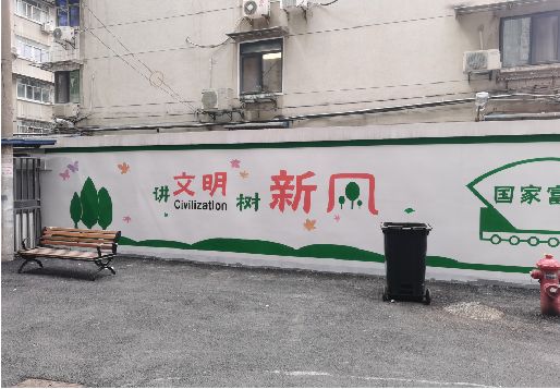 安远社区墙绘